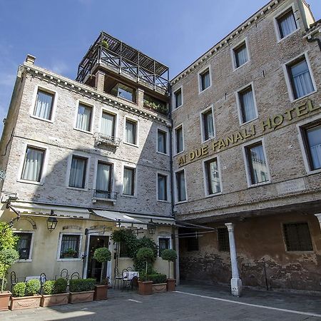 Ai Due Fanali Hotell Venedig Exteriör bild